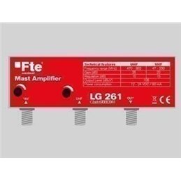 AMPLIFICADOR FTE MASTIL LG262 LTE 5G              
