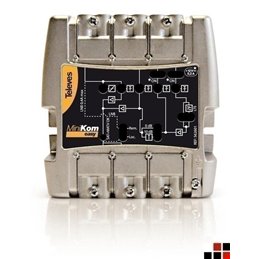 CENTRAL AMPLIFICADORA FM+BI+V+U+FI 5396 TELEVES   