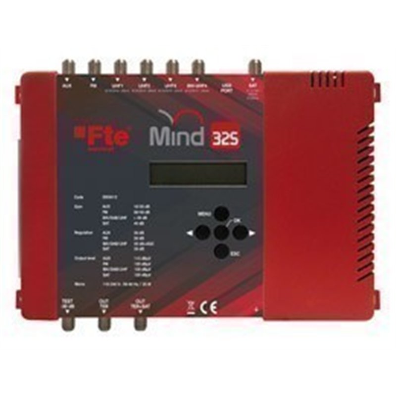 CENTRAL AMPLIFICADORA MIND 32S FTE                