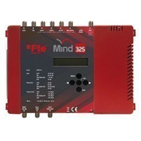 CENTRAL AMPLIFICADORA MIND 32S FTE                