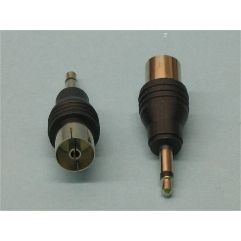 ADAPTADOR 3,5 M M/9,5 H TV                        