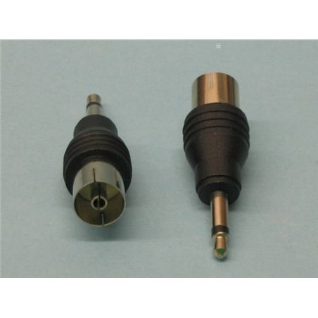 ADAPTADOR 3,5 M M/9,5 H TV                        