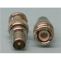 ADAPTADOR BNC M/TV M                              