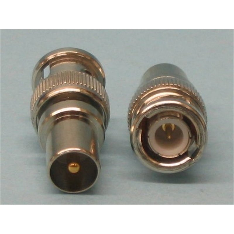 ADAPTADOR BNC M/TV M                              
