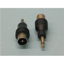 ADAPTADOR 3,5 M M/9,5 M TV                        