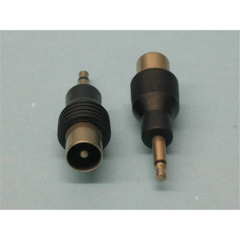 ADAPTADOR 3,5 M M/9,5 M TV                        