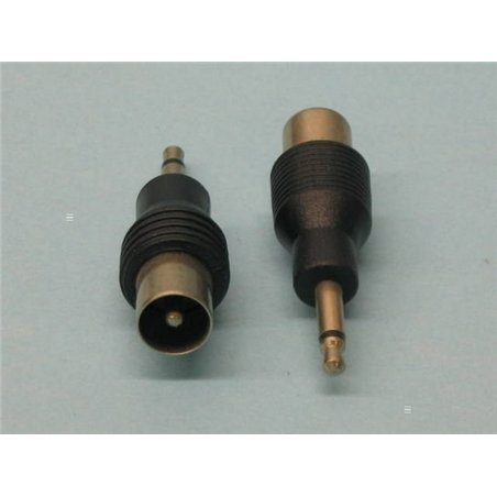 ADAPTADOR 3,5 M M/9,5 M TV                        