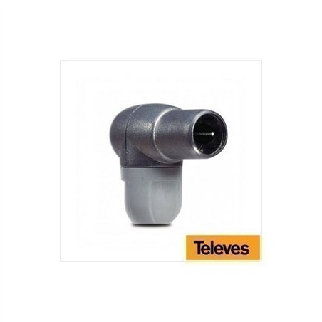 CONECTOR F TV M RAPIDO TELEVES                    