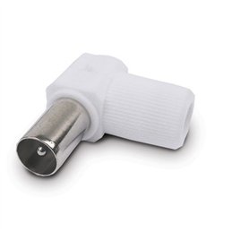 CONECTOR TV M ACODADO                             