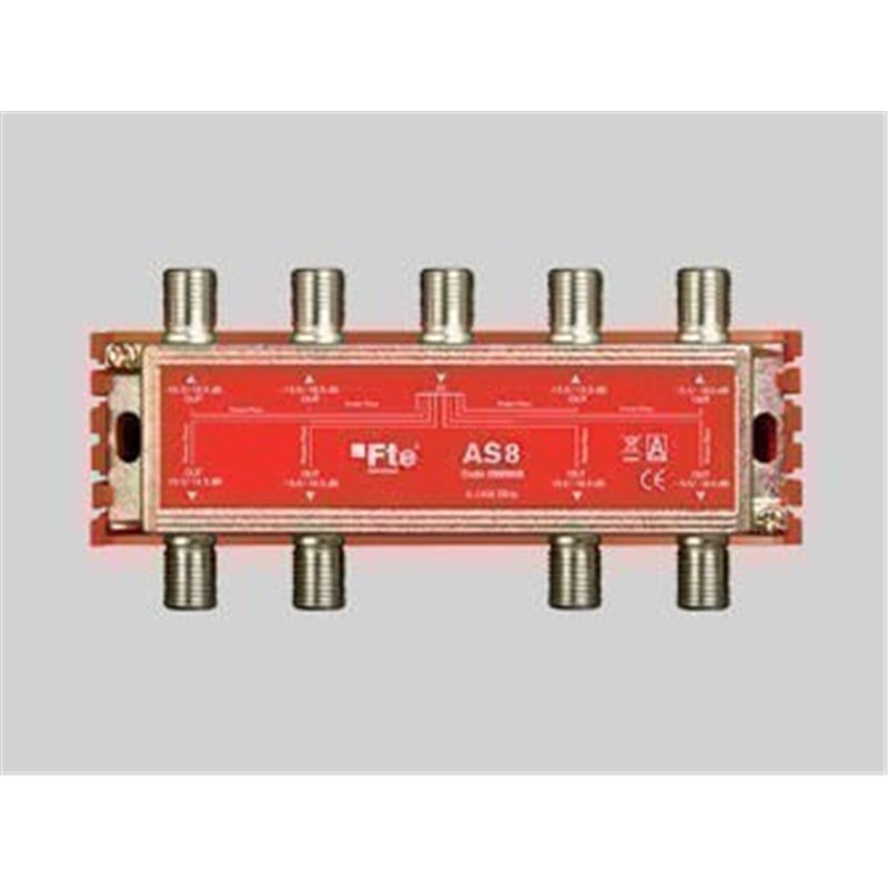 DISTRIBUIDOR 8D FTE AS8 (5-2400MHZ)               