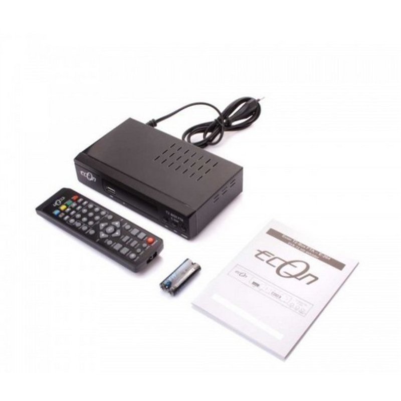 RECEPTOR TDT HD 8208 DVB-T2 H.265                 