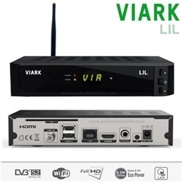 RECEPTOR SATELITE VIARK HD LIL H265               