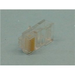 CONECTOR RJ45 8/8V RIGIDO UNID                    