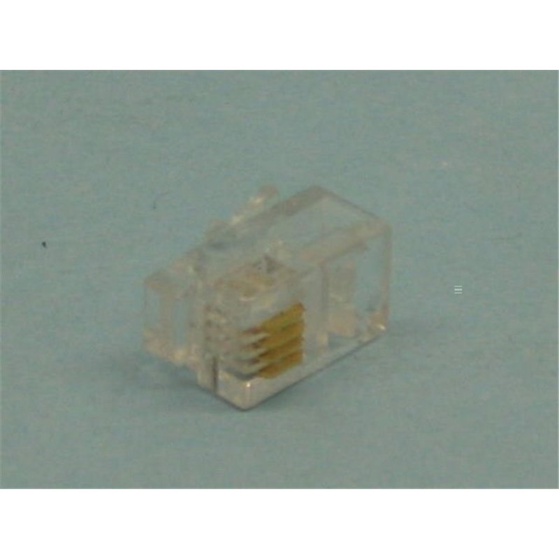 CONECTOR RJ11 4/4V                                