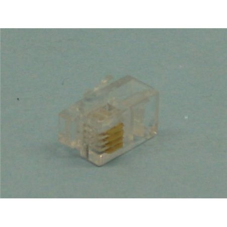 CONECTOR RJ11 4/4V                                