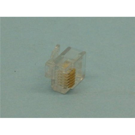 CONECTOR RJ11 6/6V DIGITAL                        