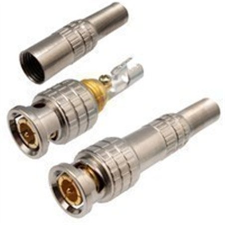 CONECTOR BNC M RG58-59 C/TORNILLO                 