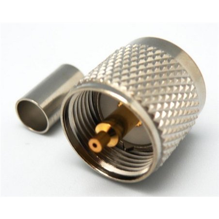 CONECTOR PL M CRIMP RG59                          