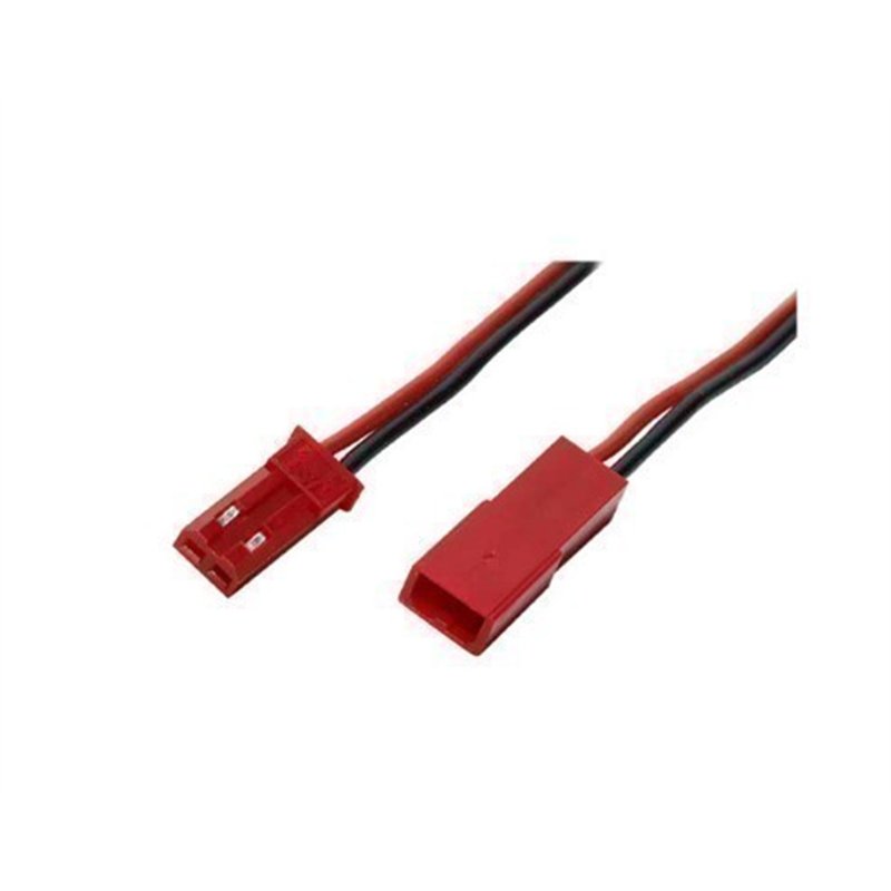 KIT CONECTOR BEC MACHO-HEMBRA 10CM                