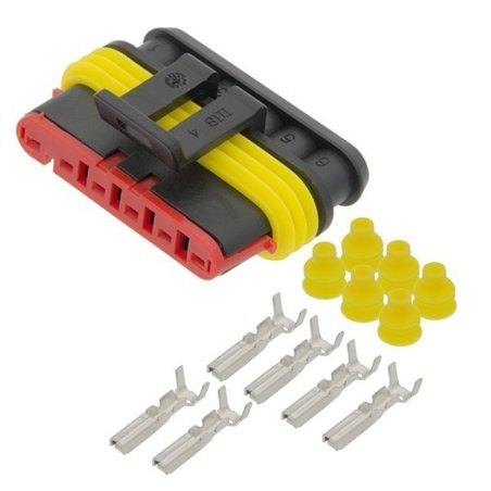 CONECTOR ESTANCO M 1 CONTACTO                     