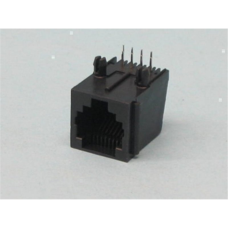BASE RJ45 8V CI ACODADO                           