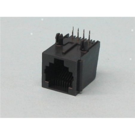 BASE RJ45 8V CI ACODADO                           