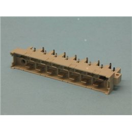 CONECTOR DIN 41612 H 15V FASTON CI                
