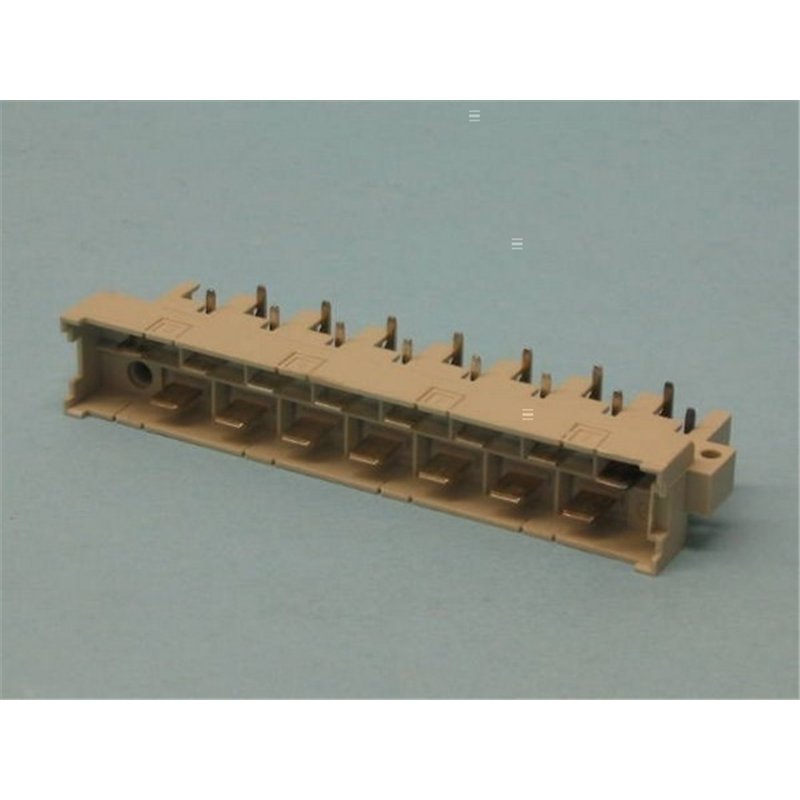 CONECTOR DIN 41612 H 15V FASTON CI                