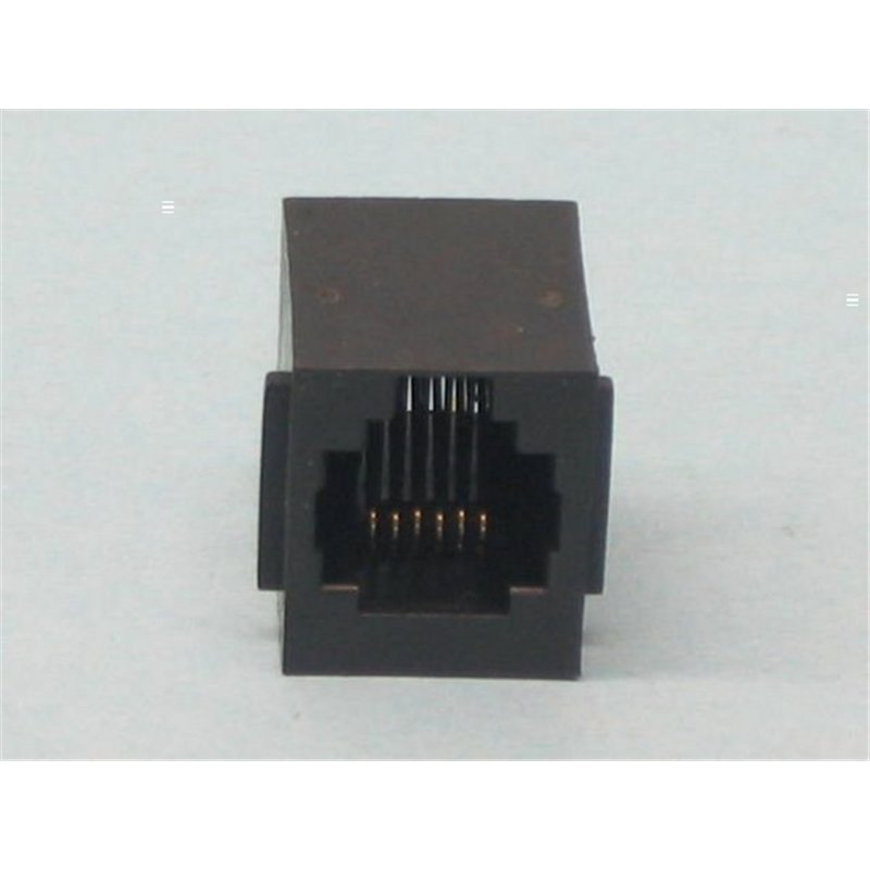 BASE RJ11 6/6V CI RECTO                           