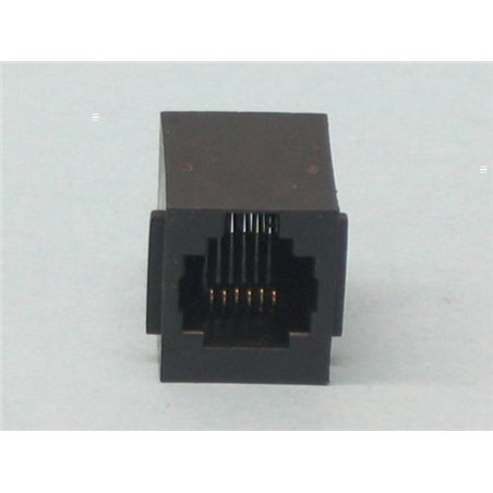 BASE RJ11 6/6V CI RECTO                           