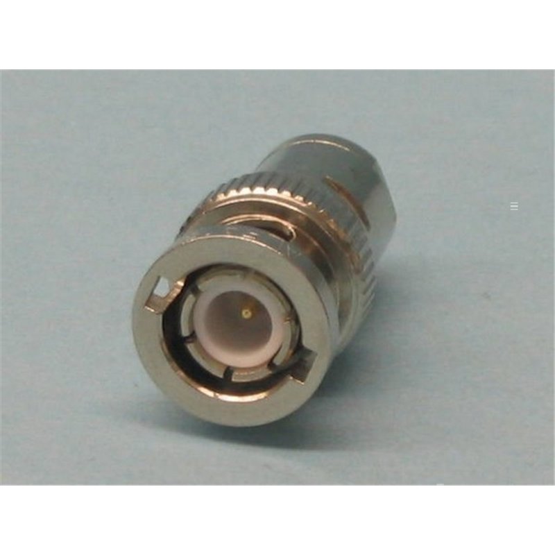 CONECTOR BNC M SOLD RG174                         
