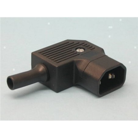 CLAVIJA RED M ACODADA IEC320                      