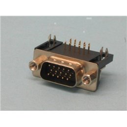 CONECTOR SUBD 15M HD CI ACOD                      