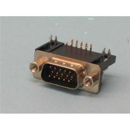 CONECTOR SUBD 15M HD CI ACOD                      