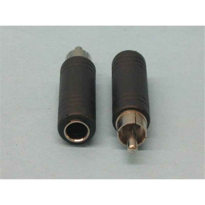 ADAPTADOR RCA M / 6.35 H M                        
