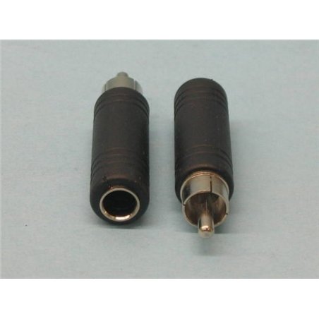 ADAPTADOR RCA M / 6.35 H M                        