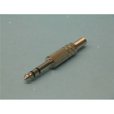 JACK 6,35 M AEREO ST METAL                        