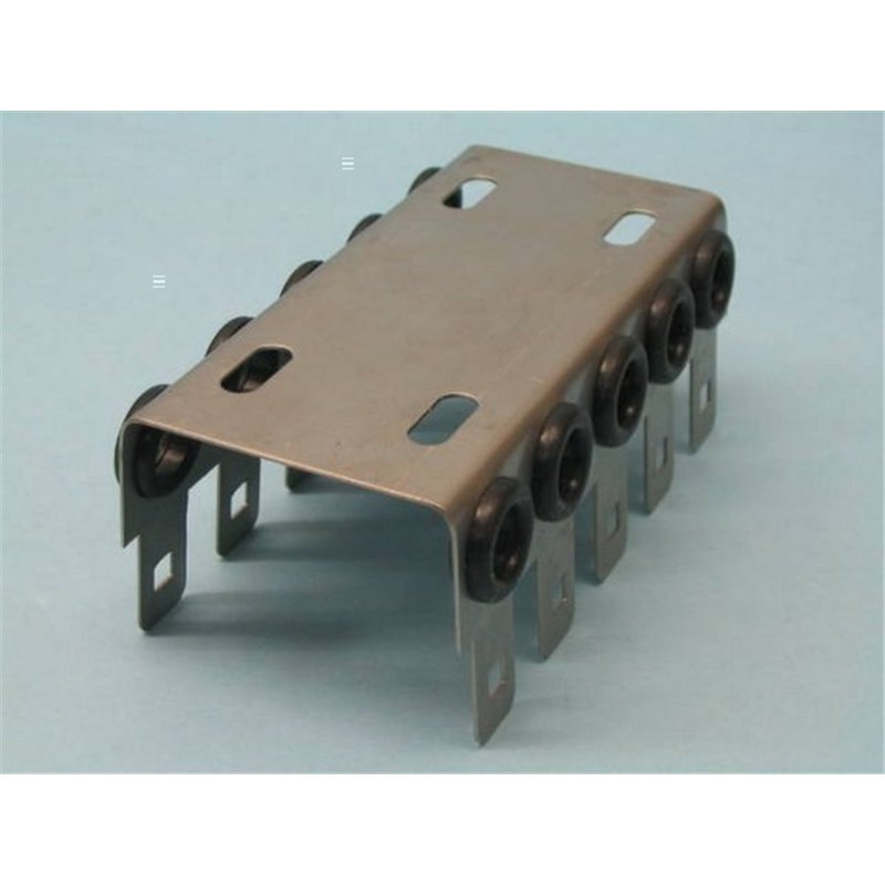 SOPORTE 5  REGLETAS 5 PARES TELEVES               