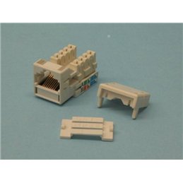 BASE RJ45 PANEL CAT5E                             