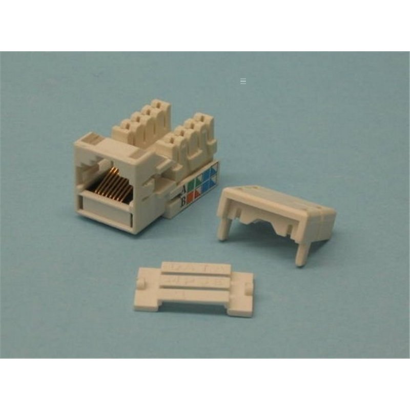 BASE RJ45 PANEL CAT5E                             