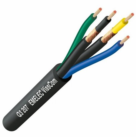 CABLE MICROFONO TASKER C207                       