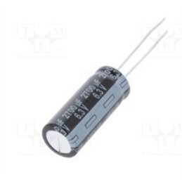 CONDENSADOR ELECTROLITICO 1800UF 16V 105ºC        