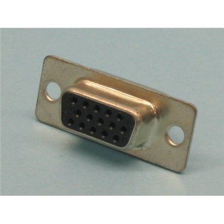 CONECTOR SUBD 15H HD CI                           