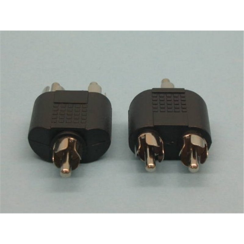 ADAPTADOR RCA M/2XRCA M                           