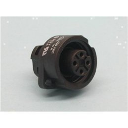 CONECTOR AMPHENOL IP67 4P H BASE (T-3111-000)     