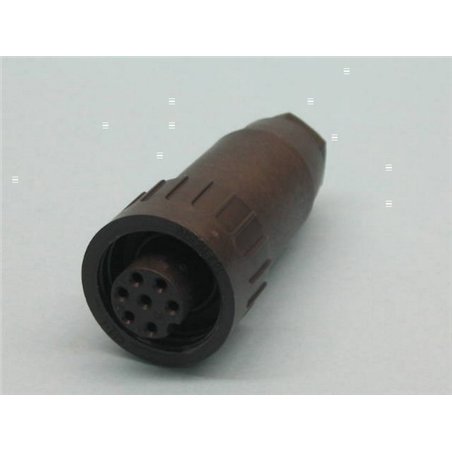 CONECTOR AMPHENOL IP67 7P H                       