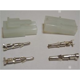 CONECTOR TAMIYA MACHO S/CABLE (4 UNIDADES)        