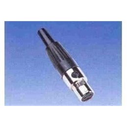 CONECTOR CANON MINI 3P H                          