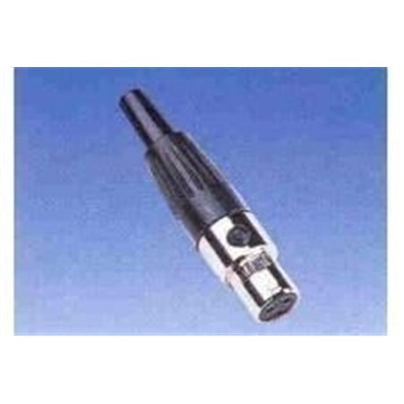 CONECTOR CANON MINI 3P H                          