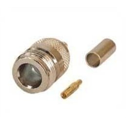 CONECTOR N H CRIMP RG58 PANEL ALFA´R              